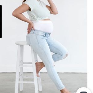 BLANQI maternity jeans